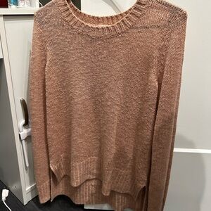 Pinque light pink sweater